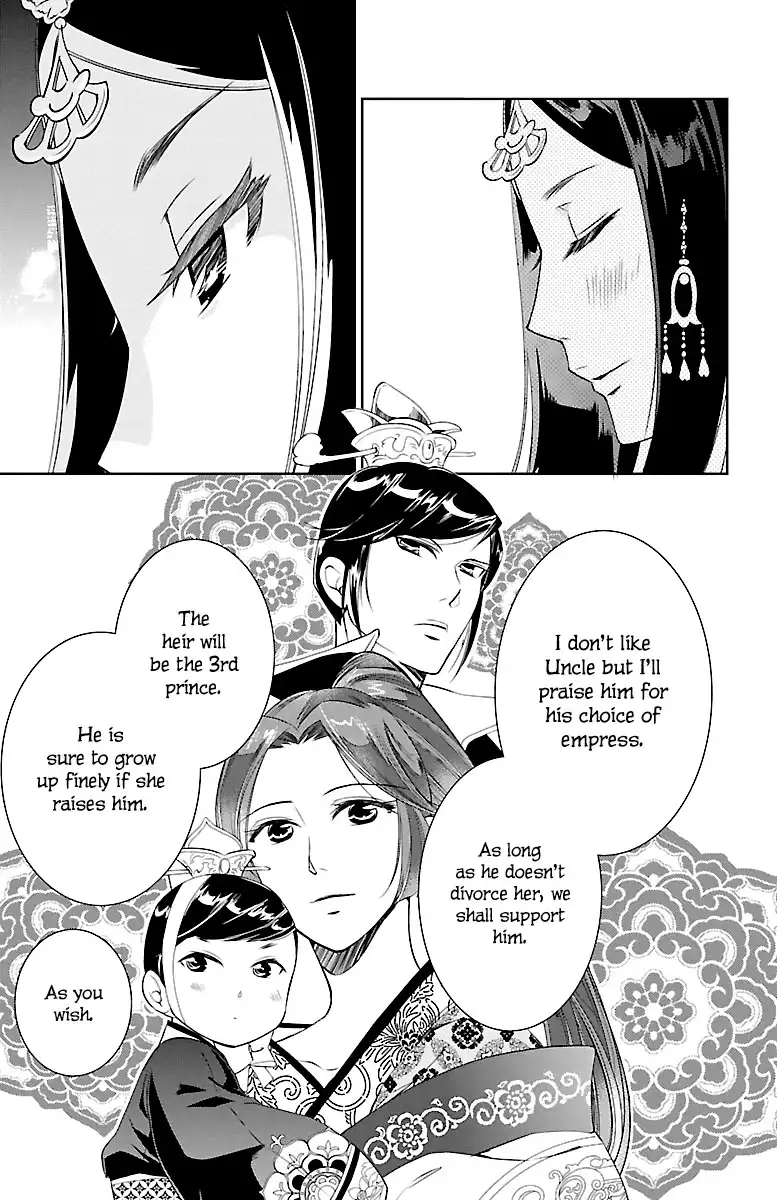 Kouka Koukyuu Monogatari - Shougyokuden Chapter 3 37